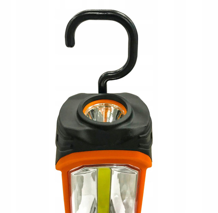 VERKE LATARKA WARSZTATOWA LAMPKA USB LED COB 87512