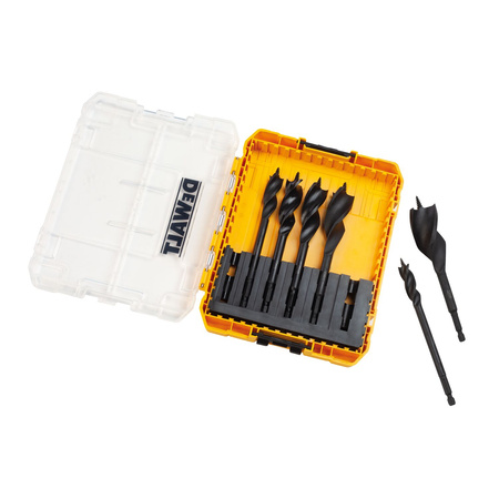 DEWALT DT90238 ZESTAW WIERTEŁ DO DREWNA 6 SZTUK  + Tough case