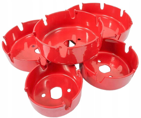 VERKE V05502 ZESTAW OTWORNIC WIDIOWYCH DO DREWNA 64-127 mm