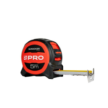 PRO MIARA X-Rocker 5M ZWIJANA METRÓWKA Z BLOKADĄ