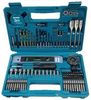 MAKITA Zestaw Wiertła Bity Otwornice Klucze 102 szt