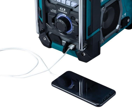 MAKITA DMR301 RADIO Z ŁADOWARKĄ BLUETOOTH ZASILACZ