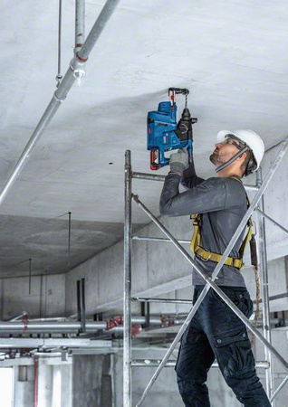 BOSCH GBH 187-Li MŁOTOWIERTARKA 18V 2,4J + 2x5,0Ah