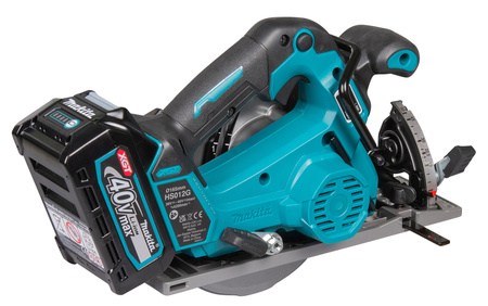MAKITA HS012GD201 PIŁA TARCZOWA 165mm 40V XGT + 2x2,5Ah