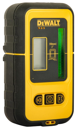 DeWALT DE0892G DETEKTOR LASEROWY - ZIELONY 50M