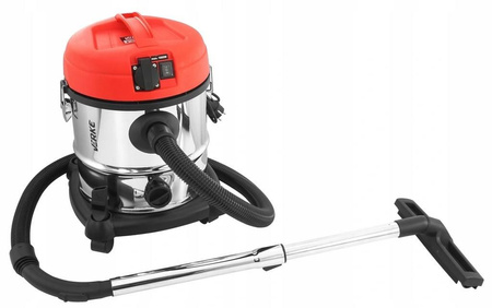 VERKE V08220 ODKURZACZ PRZEMYSŁOWY SUCHO MOKRO 20 L 1200W