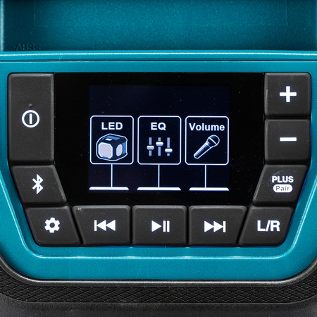 MAKITA MR014G GŁOŚNIK AKUMULATOROWY BLUETOOTH XGT/LXT