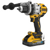 DEWALT DCD1007H2T 18V XR BEZSZCZOTKOWA WIERTARKO-WKRĘTARKA UDAROWA 180 Nm POWERSTACK 2x5,0Ah