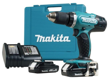 MAKITA DDF453SYE AKU WKRĘTARKA 18V 2x1,5Ah WALIZKA