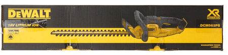 DeWALT DCM563PB NOŻYCE DO ŻYWOPŁOTU 18V XR 55cm BODY