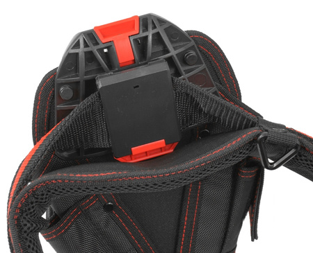 VERKE V33030 PAS NARZĘDZIOWY 3 CZĘŚCIOWY MONTERSKI DEKARSKI BIODROWY