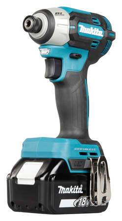 MAKITA DTD201RTJ ZAKRĘTARKA UDAROWA 18V • 1/4" • 210 NM • 4 BIEGI • 2x 5Ah