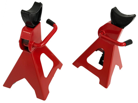 VERKE PODNOŚNIK lewarek 2,5T + GUMA + PODSTAWKI 3T