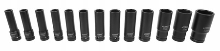 VERKE V39466 ZESTAW NASADEK UDAROWYCH 1/2" 10-32mm - 13 SZTUK