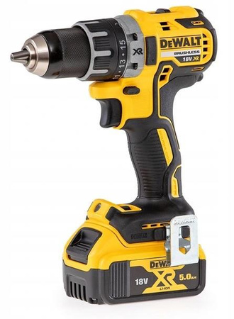 DeWALT DCK2020P2T Zestaw wkrętarka DCD791P2 szlifierka DCG405