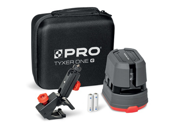 LASER TYXER ONE G KRZYŻOWY 2D - ZIELONA WIĄZKA