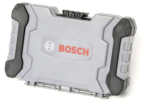 BOSCH ZESTAW KOŃCÓWEK I KLUCZY NASADOWYCH 43 szt