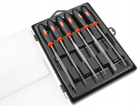 VERKE V05099 ZESTAW PILNIKÓW DO METALU 15cm IGLAKI 6 EL