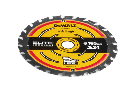 DeWALT DT10624 TARCZA PILARSKA EXTREME 165x20mm 24T