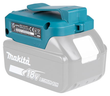 MAKITA ADP05 ADAPTER ŁADOWARKA USB LXT 18V