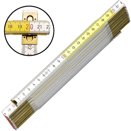 STANLEY 0-35-458 MIARA SKŁADANA 2 M DREWNIANA