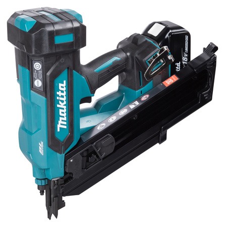 MAKITA DBN900ZK AKUMULATOROWA GWOŹDZIARKA LXT® – 18V 50-90 MM