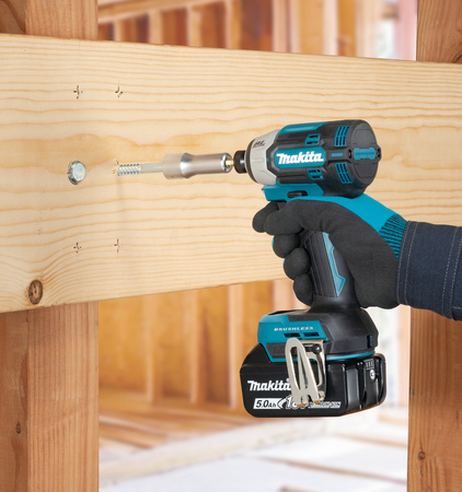 MAKITA DTD201Z ZAKRĘTARKA UDAROWA 18V • 1/4" • 210 NM • 4 BIEGI