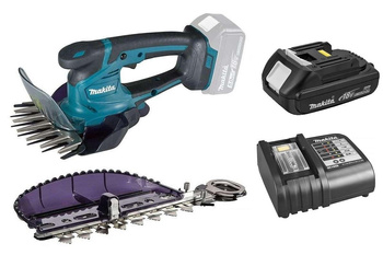 MAKITA DUM604SYX NOŻYCE DO ŻYWOPŁOTU TRAWY 1X1,5Ah