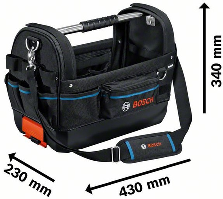 BOSCH GWT20 TORBA NARZĘDZIOWA KOMPATYBILNA L-BOXX