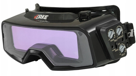 VERKE V75220 GOGLE OKULARY SPAWALNICZE SAMOŚCIEMNIAJĄCE