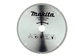 MAKITA D-46408 Piła tarcza do cięcia drewna 260x30 mm 60 Zębów MLT100