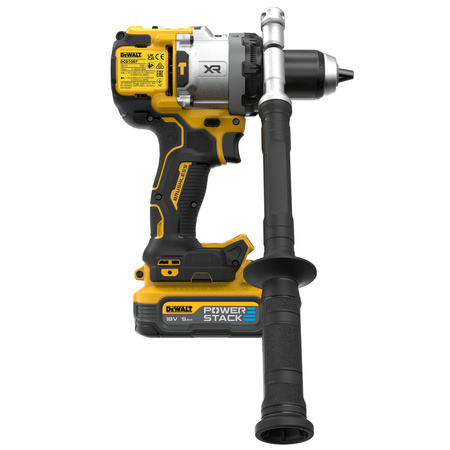 DEWALT DCD1007H2T 18V XR BEZSZCZOTKOWA WIERTARKO-WKRĘTARKA UDAROWA 180 Nm POWERSTACK 2x5,0Ah