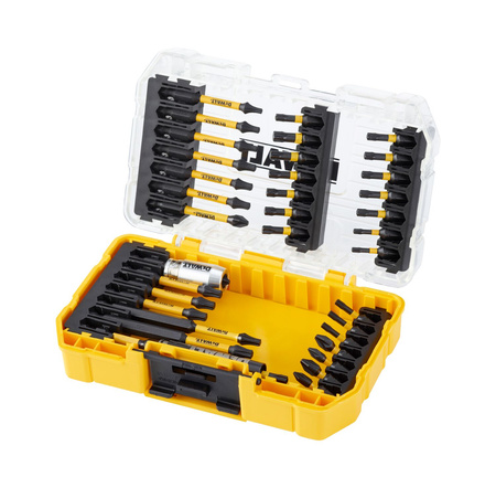 DEWALT DT70732T 37 CZĘŚCIOWY ZESTAW UDAROWYCH BITÓW IMPAKT