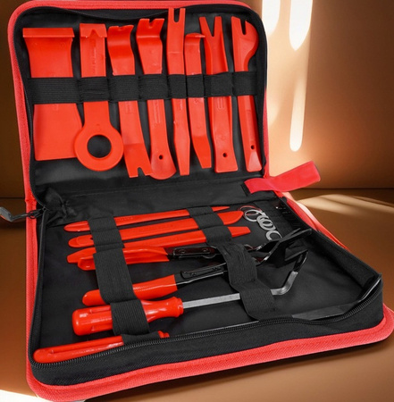 VERKE V86291 ZESTAW ŚCIĄGACZY ŚCIAGACZE DO TAPICERKI 19 pc