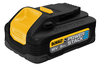 DeWALT DCBP518G AKUMULATOR 18V POWERSTACK 5,0Ah OLEJOODPORNA OBUDOWA