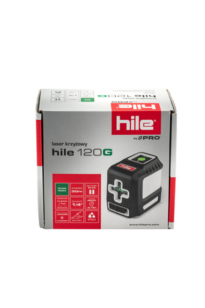 PRO HI-L1001 Laser krzyżowy Hile 120G (zielona wiązka)
