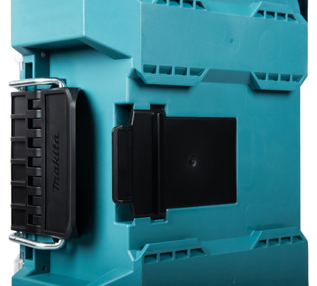 MAKITA MAKTRAK P-91067 ORGANIZER KOMPAKT 8,55 L • TRANSPARENTNY • 5 POJEMNIKÓW