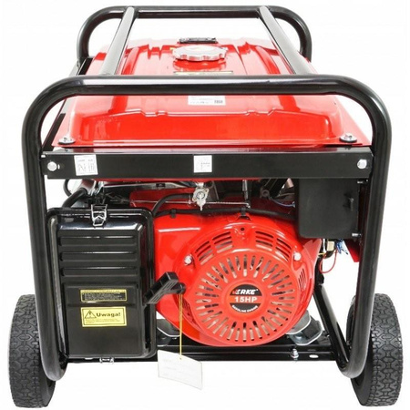 VERKE V60210 AGREGAT PRĄDOTWÓRCZY 6500W 230/400V AVR