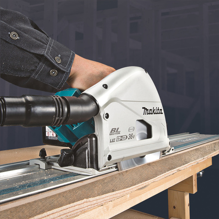 MAKITA DSP600ZJ PILARKA TARCZOWA ZAGŁĘBIARKA 2x18V + MAKPAC