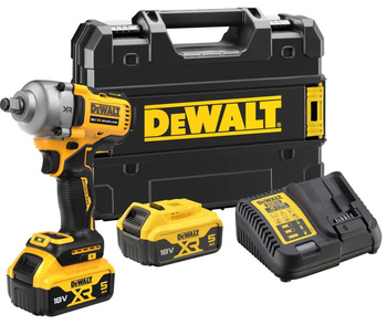 DeWALT DCF891P2T KLUCZ UDAROWY 1/2'' 812Nm 2x5,0Ah + WALIZKA