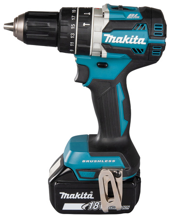 MAKITA DLX2210TJ1 ZESTAW ELEKTRONARZĘDZI 18V + 2x5,0Ah