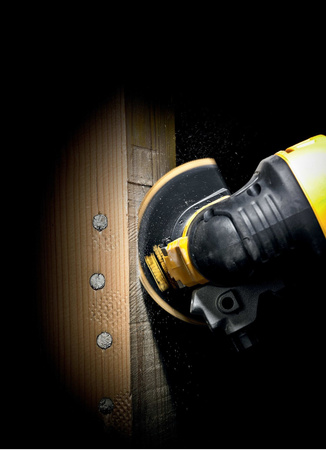 DeWALT DT20711 PÓŁOKRĄGŁY BRZESZCZOT TYTANOWY