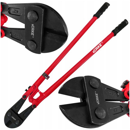 VERKE V06256 NOŻYCE DO CIĘCIA DRUTU PRĘTÓW 1050mm 42″ 16mm