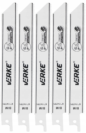 VERKE V86613 BRZESZCZOTY DO PIŁY SZABLASTEJ 152mm 12 sztuk