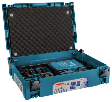 MAKITA B-49725 ZESTAW BITÓW WIERTEŁ 96pc MAKPAC