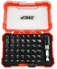 VERKE V39200 ZESTAW BITY KOŃCÓWKI TORX IMBUS PŁASKIE 36pc