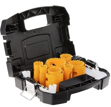 DeWALT DT90350 ZESTAW OTWORNIC EXTREME 16-64mm 13pc