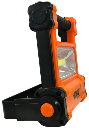 VERKE 2x LAMPA HALOGEN AKU LED 20W LATARKA + STATYW