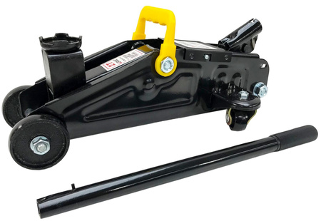 VERKE ŻABA PODNOŚNIK SAMOCHODOWY 2T + PODSTAWKI 2T