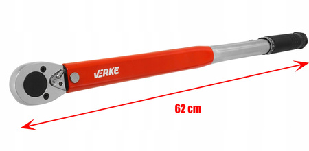 VERKE V35103 KLUCZ DYNAMOMETRYCZNY 1/2'' 620 mm 70-350Nm
